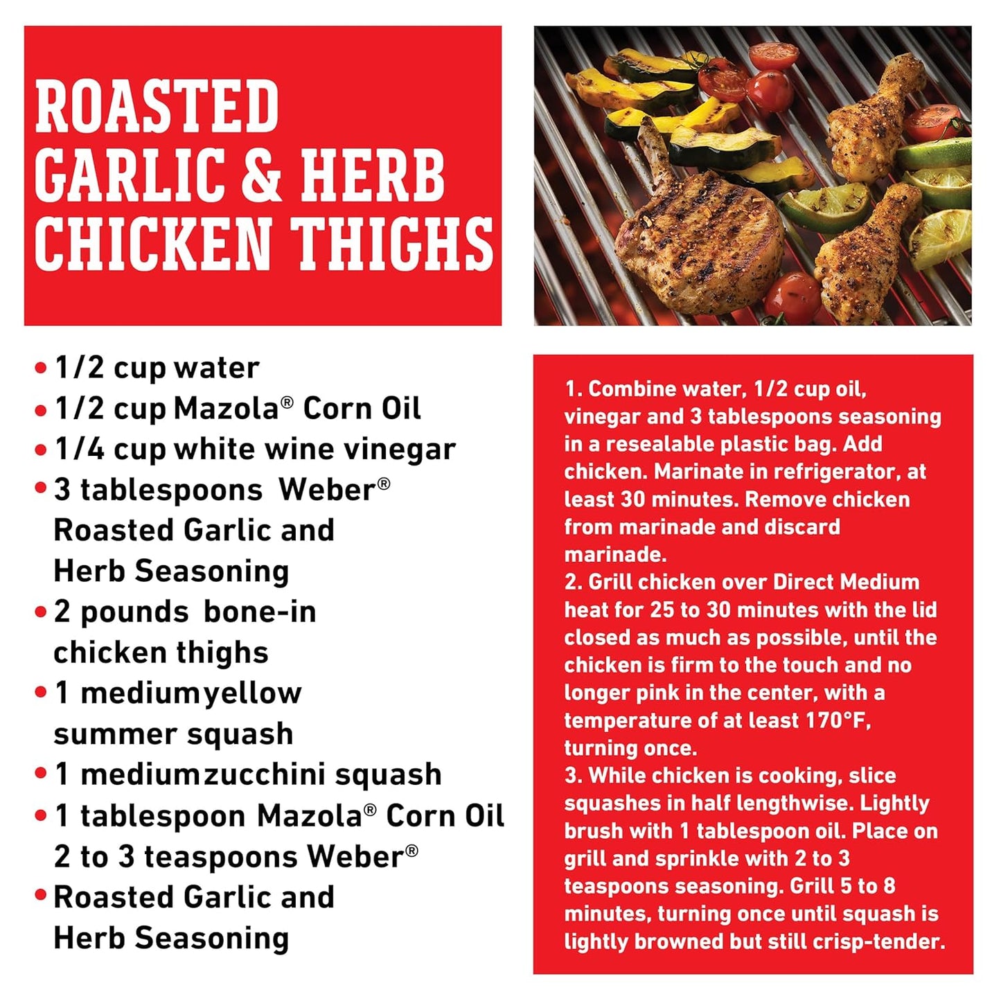 Weber Roasted Garlic & Herb Seasoning – Heartfelt Holiday Gift Basket Addition for Foodies and Pitmasters