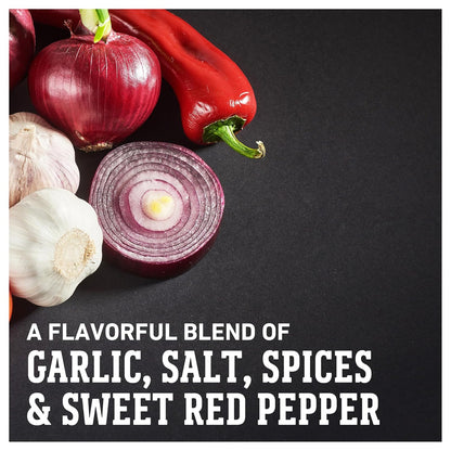 Weber Roasted Garlic & Herb Seasoning – Heartfelt Holiday Gift Basket Addition for Foodies and Pitmasters
