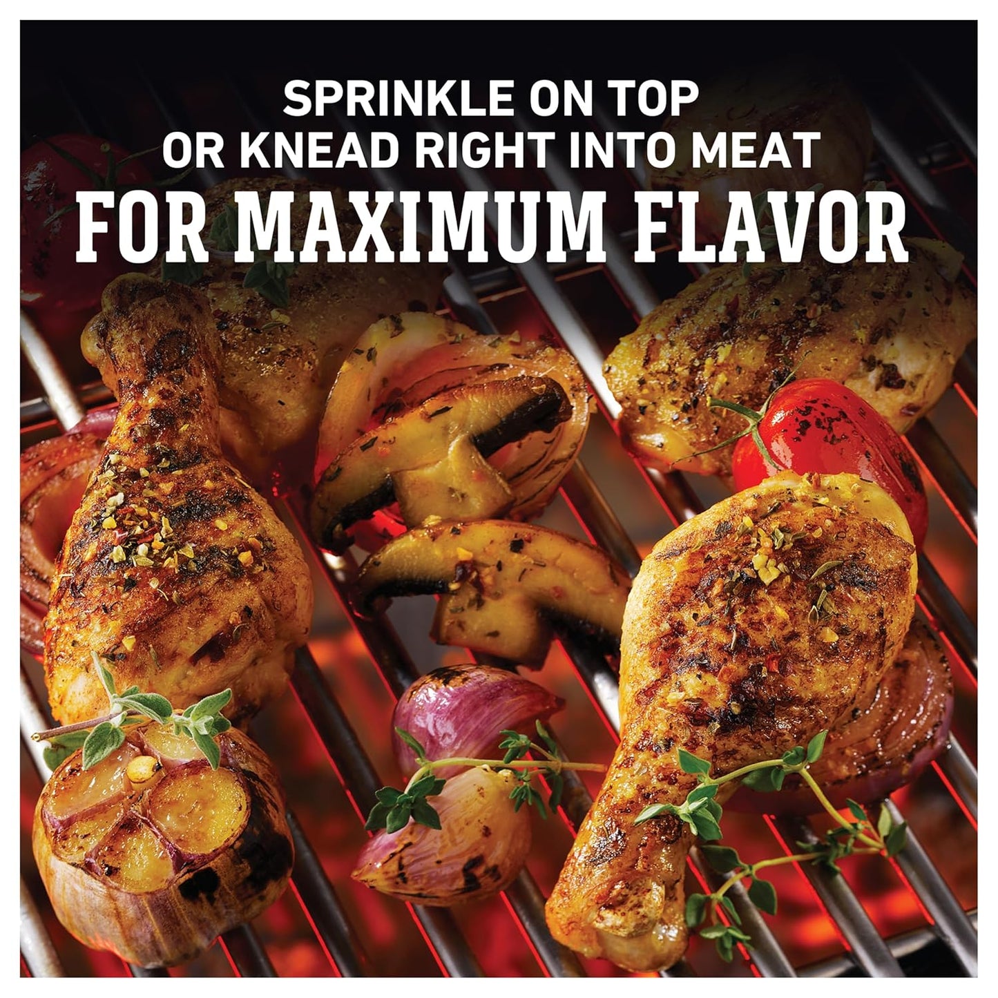 Weber Roasted Garlic & Herb Seasoning – Heartfelt Holiday Gift Basket Addition for Foodies and Pitmasters