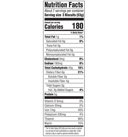 Weetabix Whole Grain Cereal – Compact Box Cereal for Picnic Mornings, 14 oz Box