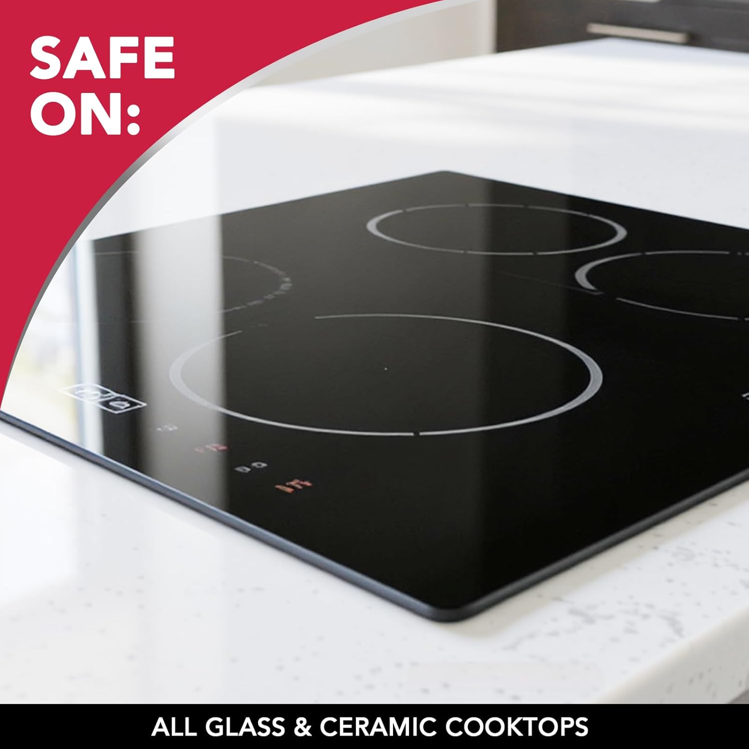 Weiman Cooktop Cleaner & Polish – Non-Scratching Polish for Ceramic Ranges, Protects Delicate Surfaces