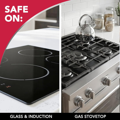 Weiman Glass Cooktop Cleaner – Gentle Care That Protects an Expensive Appliance from Harsh Abrasive Damage