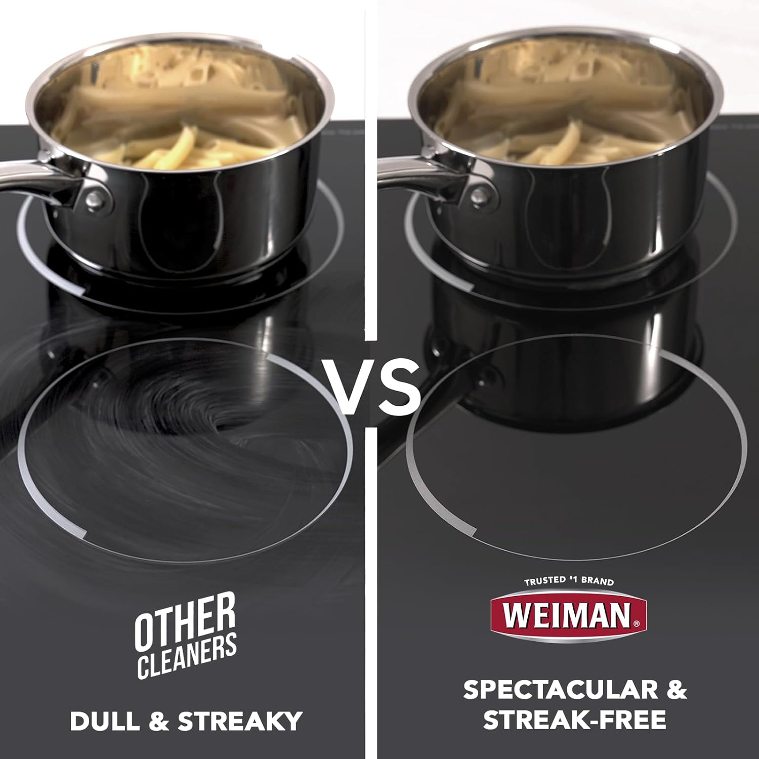 Weiman Glass Cooktop Daily Cleaner – Spotless Kitchen Centerpiece for a Designer-Inspired Home