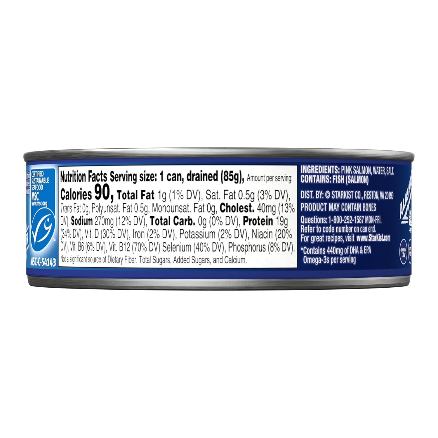 wild-caught alaskan pink salmon