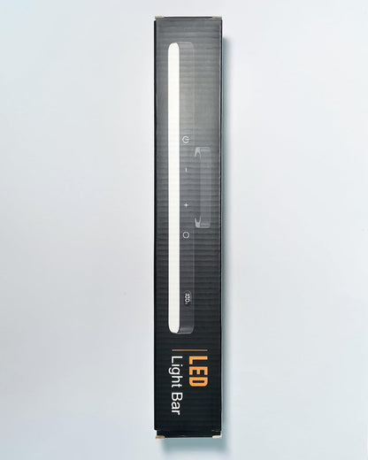 WILLED Slim Bar Lamp – Less-Is-More Bedside Light with Hidden Magnetic Mount