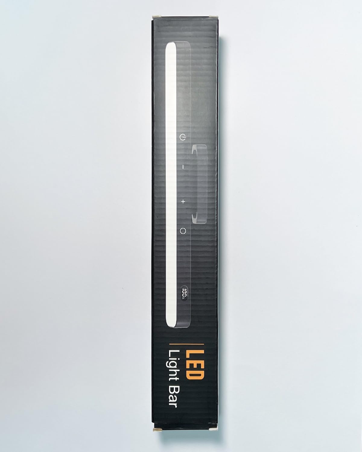 WILLED Slim Bar Lamp – Less-Is-More Bedside Light with Hidden Magnetic Mount