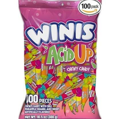 Winis Pineapple Orange Cherry Taffy – Small Batch Candy Gift for Grandchildren, Daughters, and Family Gatherings
