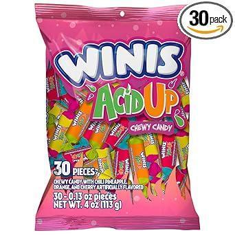 Winis Pineapple Orange Cherry Taffy – Small Batch Candy Gift for Grandchildren, Daughters, and Family Gatherings