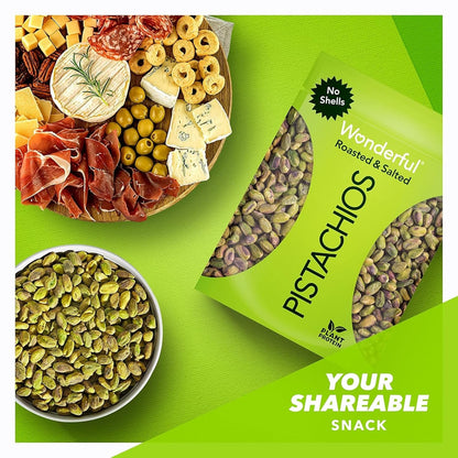 Wonderful Pistachios No Shells – Simple Plant Protein for Intentional Snacking and Minimalist Pantries