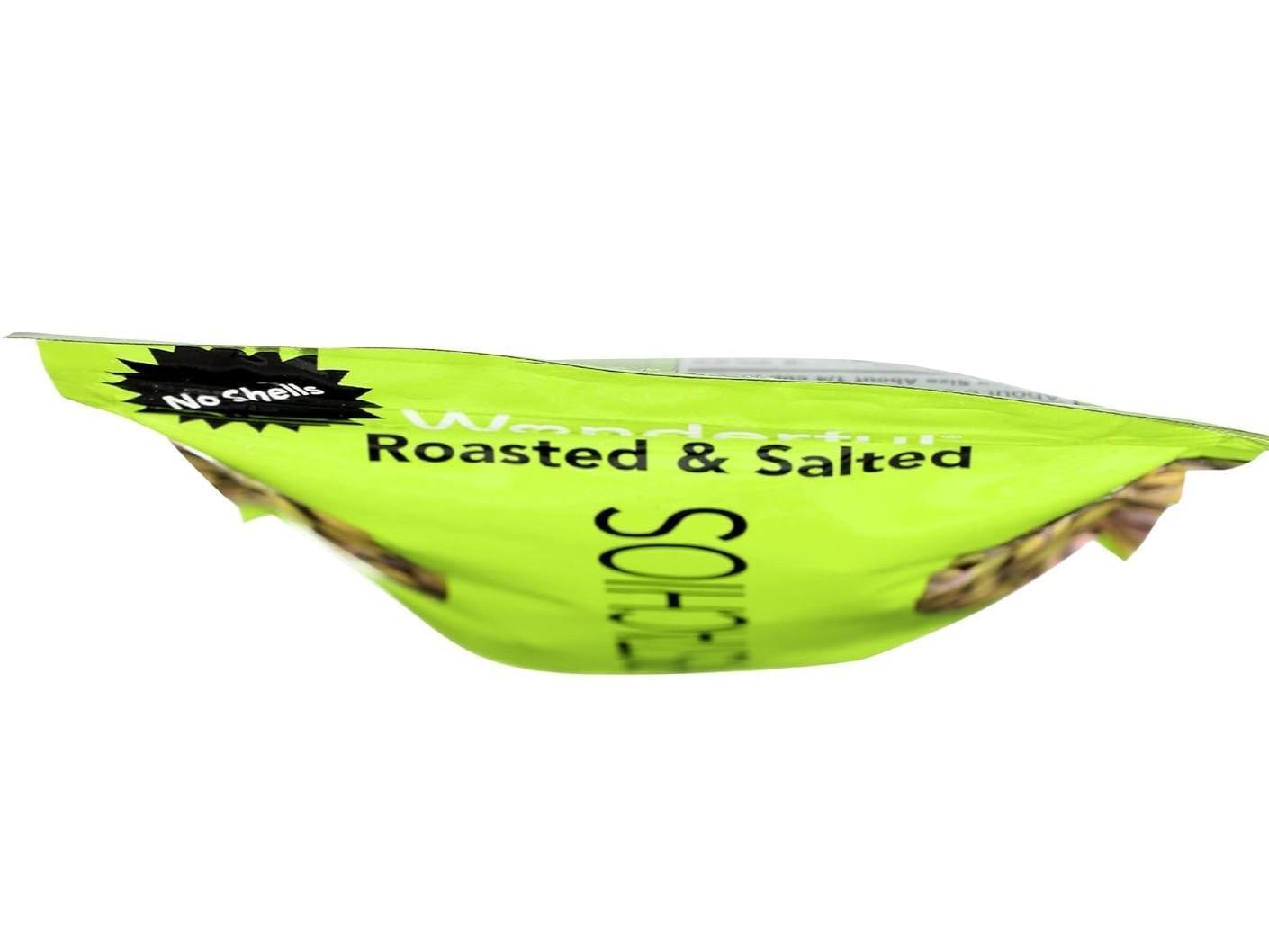 Wonderful Pistachios Roasted & Salted Shelled — Holiday Snack Gift for the Foodie in Your Life