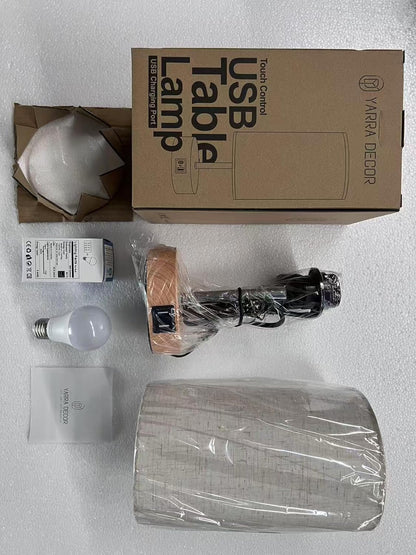 Yarra-Decor Calming Touch Lamp – Low-Settings Nightlight for Nursing Mothers and Restful Nights