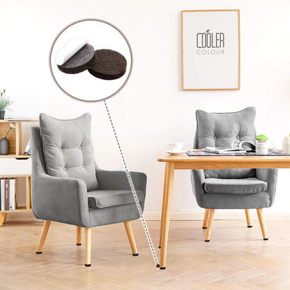 Yelanon Premium Felt Pads for Chair Legs - Sound-Dampening Furniture Pads Supporting Relaxed, Stress-Free Living and Working Routines