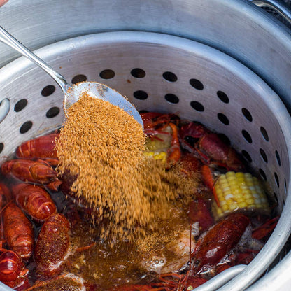 Zatarain's Crawfish, Shrimp & Crab Boil 4.5 lb – Turkey Fryer Seafood Boil Spice for Outdoor Block Parties