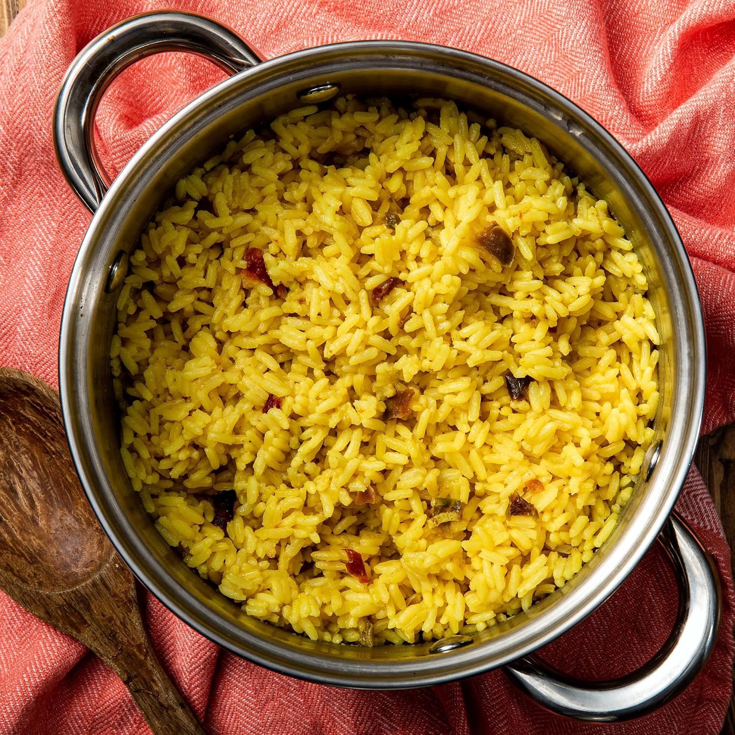 Zatarain's Family Size Yellow Rice, 15 oz – Non-GMO Family Rice Mix for Wellness-Focused Kitchens