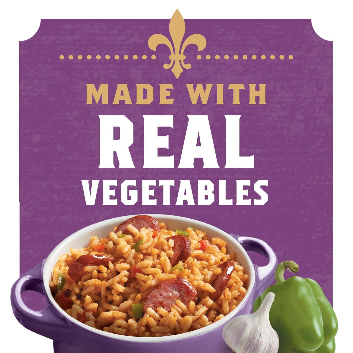 Zatarain's Jambalaya 8 oz Box – Pantry Friendly Dinner Solution for College Students and Young Adults