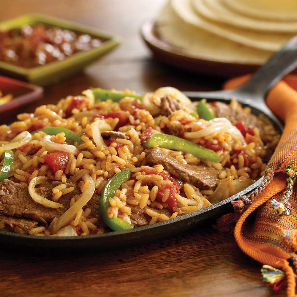 Zatarain's New Orleans Spanish Rice — Savory Tomato Rice the Whole Family Will Finish