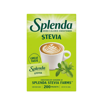 zero-calorie stevia plant-based sweetener formula