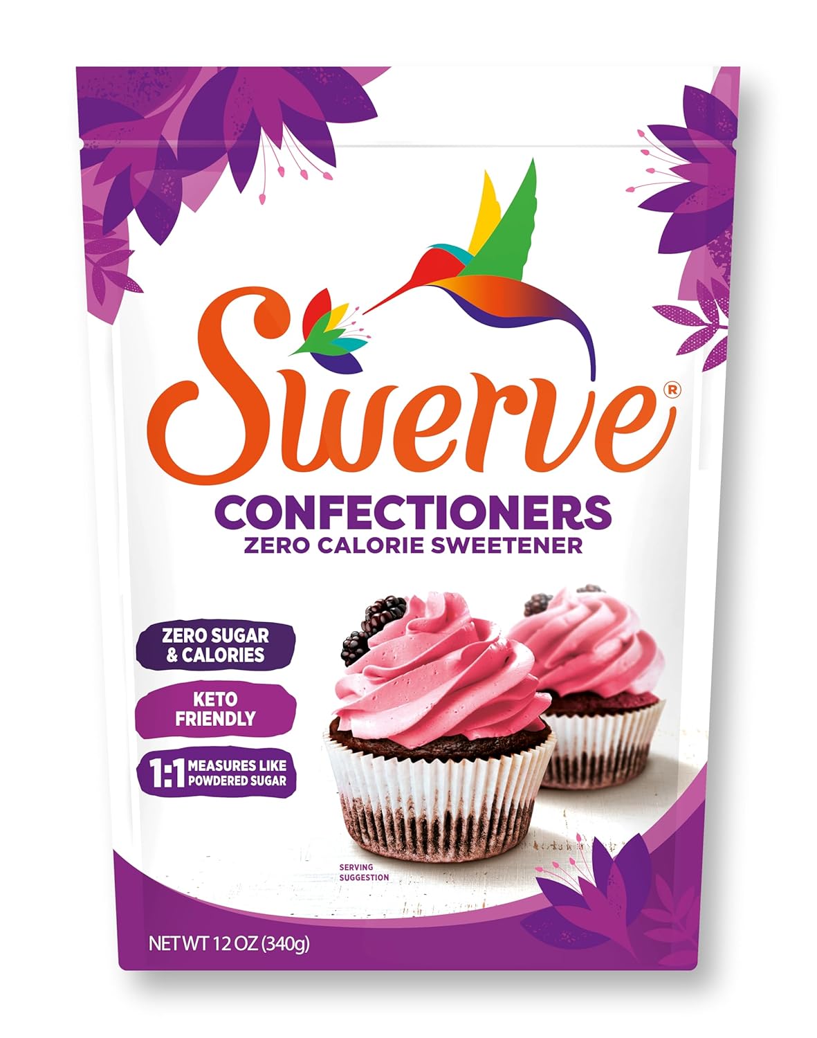 zero net carbs, non-glycemic sweetener that does not raise blood sugar