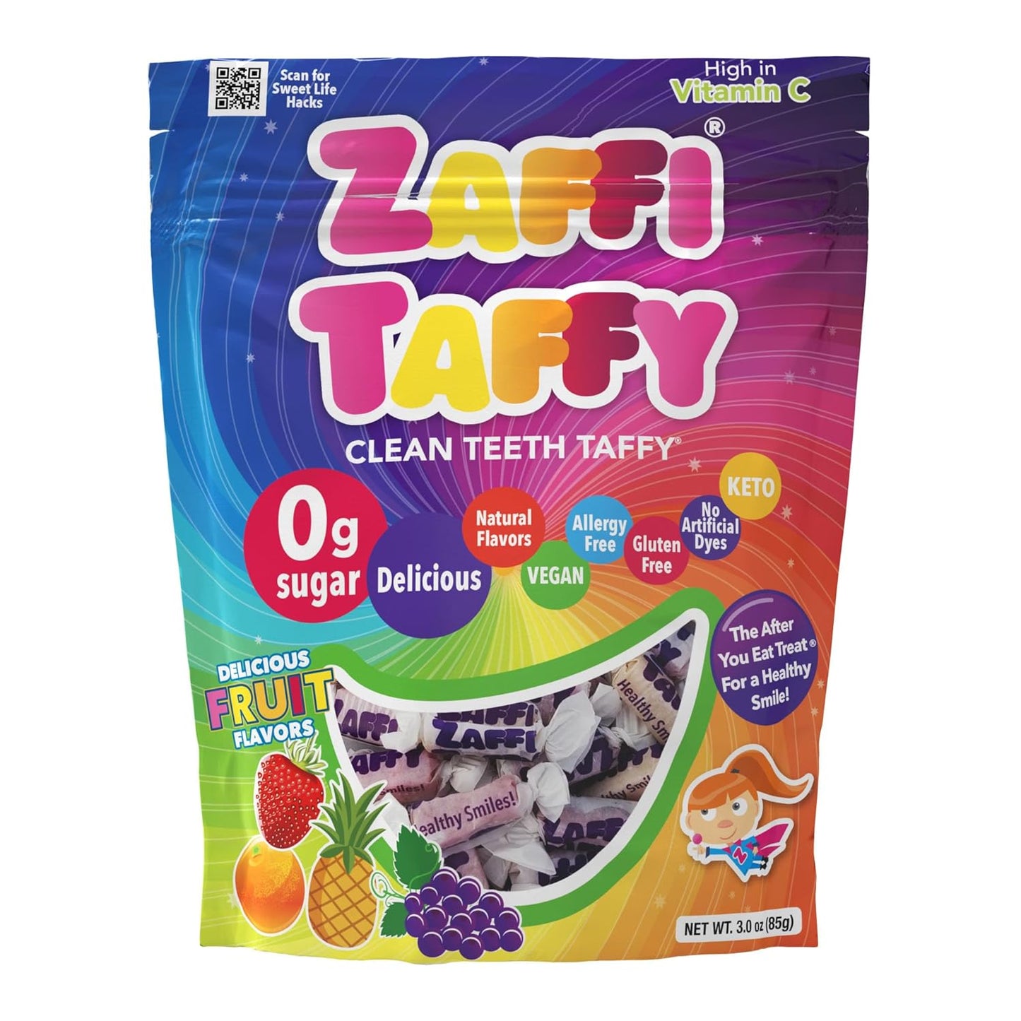 zero-sugar, keto-certified sweetener blend