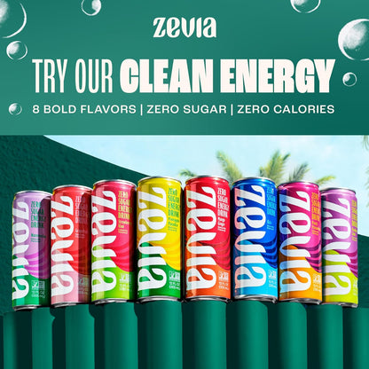 Zevia Canned Ginger Soda – Refreshing Patio Drink for Outdoor Dining