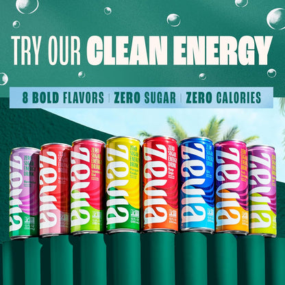 Zevia Zero Sugar Soda – Housewarming and Hostess Gift for Clean-Eating Households, Premium Soda Sampler